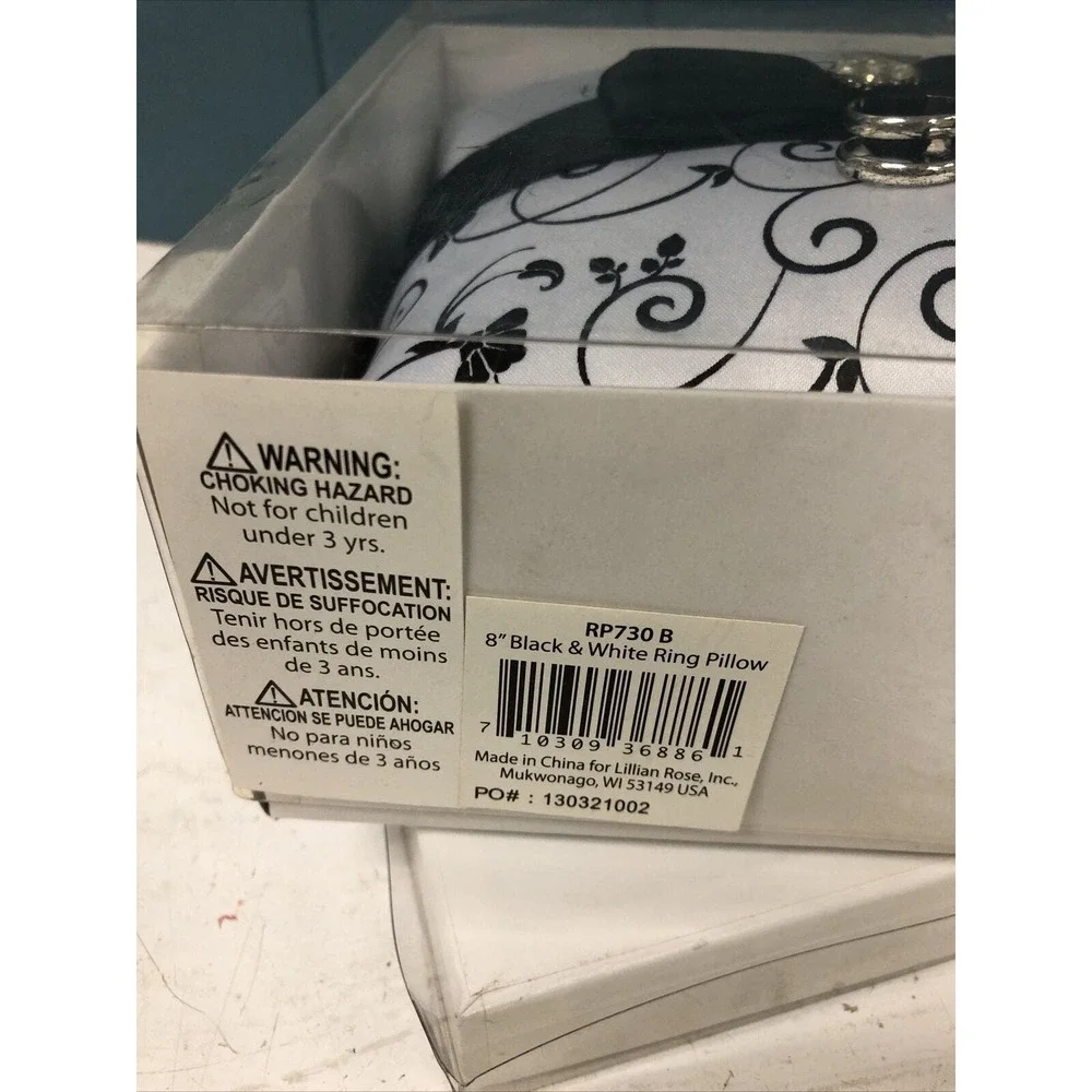New Lillian ROSE Black White 8